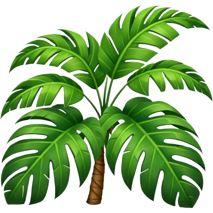 palme verdi  emoji