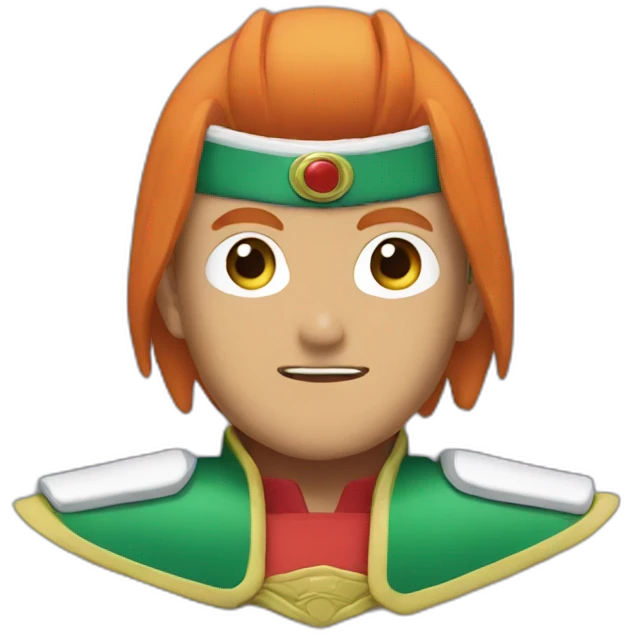 Great saiyaman emoji