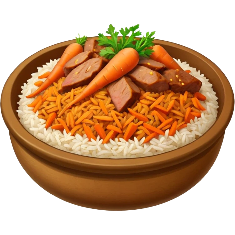 uzbek plov emoji