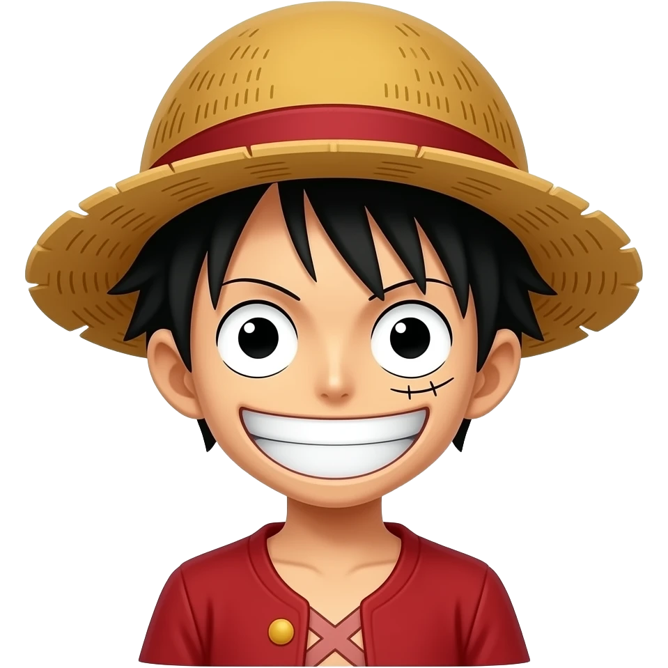 Gear 5 Luffy emoji