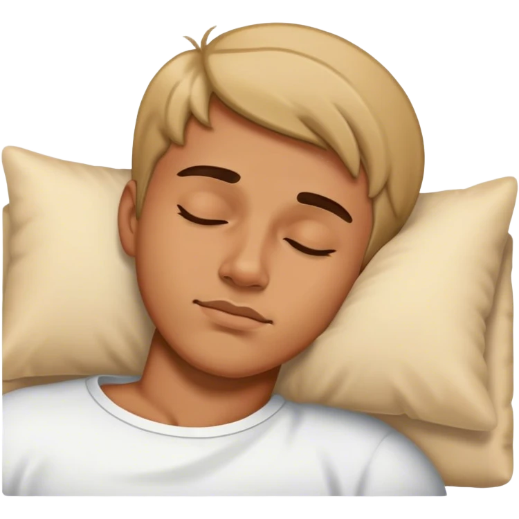 Gay guy passed out emoji