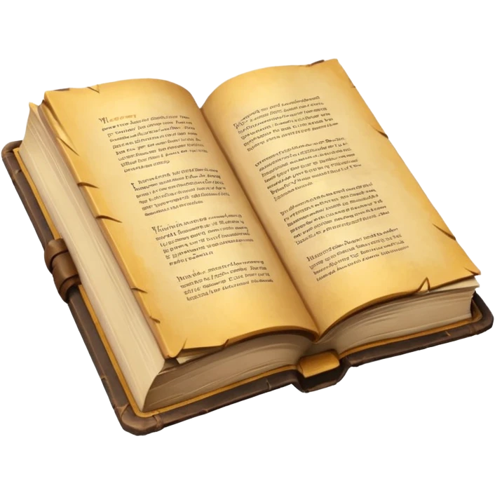 open old book low poly emoji
