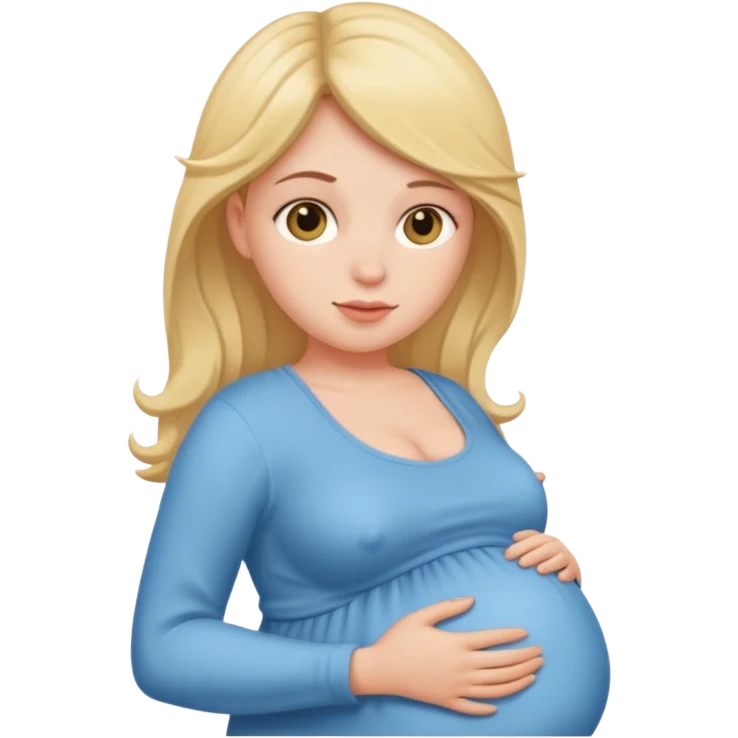 Pregnant Argenti from Honkai Star Rail emoji