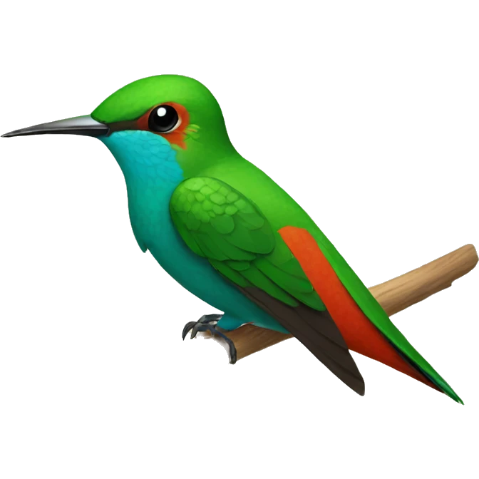 Colibrí  emoji