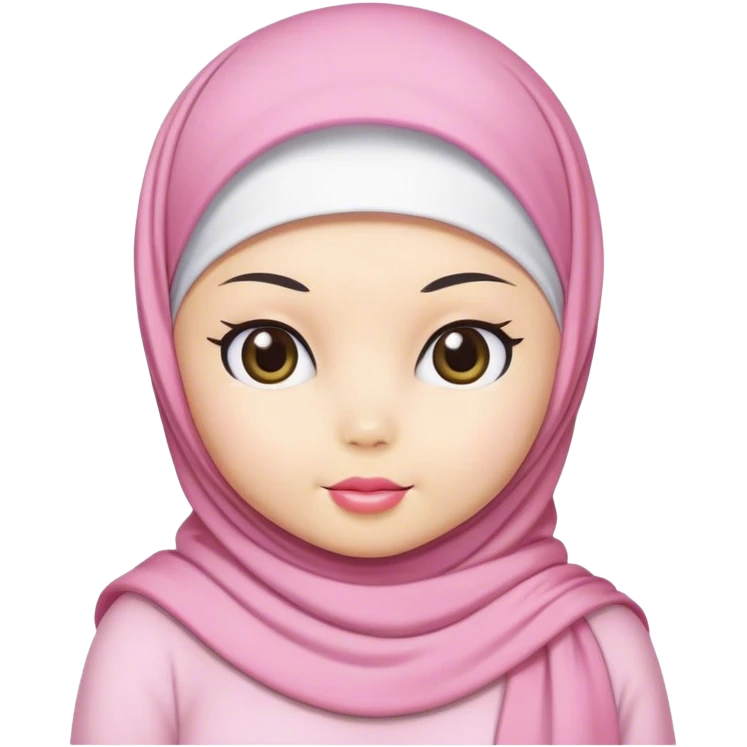 Hello kitty musilm emoji