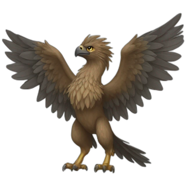 Griffon emoji