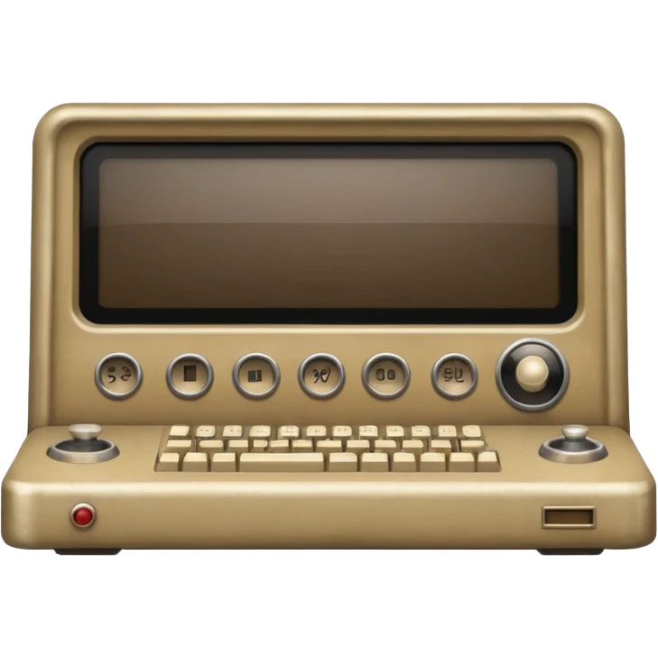 1940s computer emoji