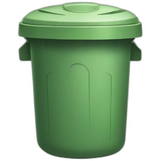 Poubelle emoji