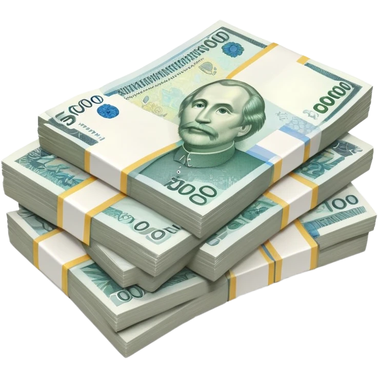 5000 rubles emoji