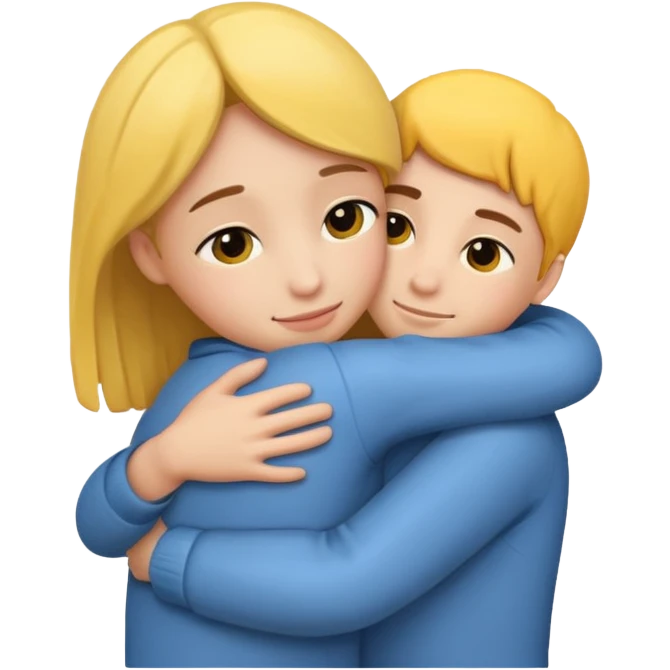 Hug emoji