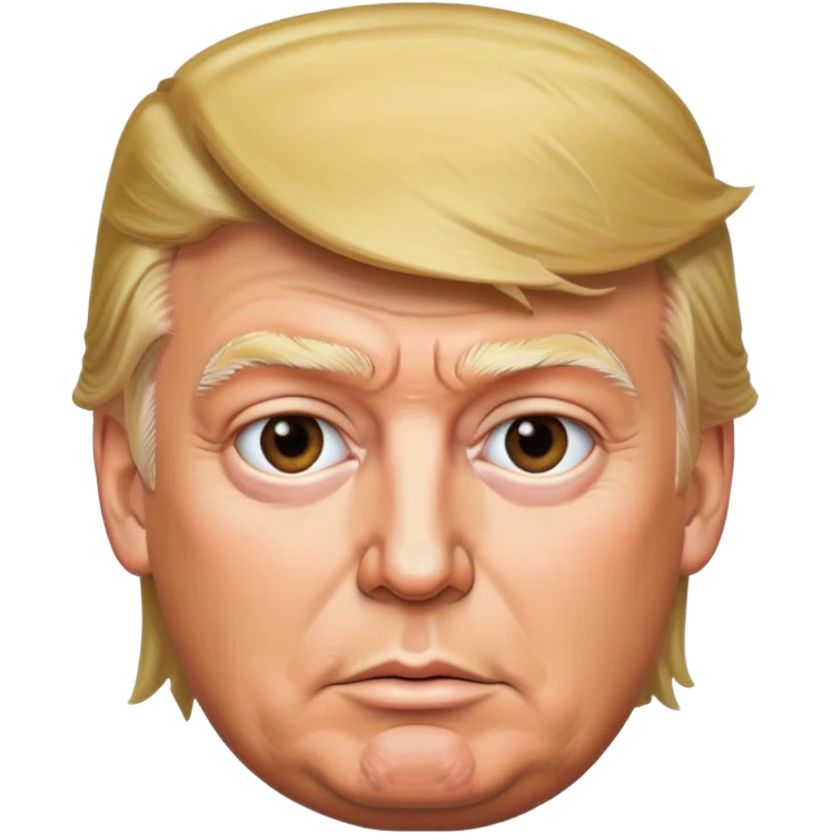 donald trump  emoji