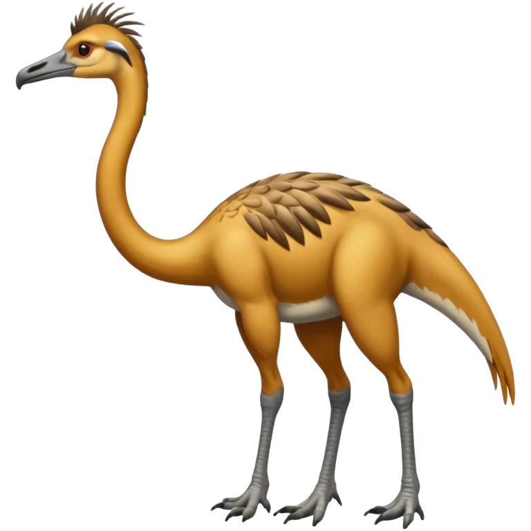 Gallimimus emoji