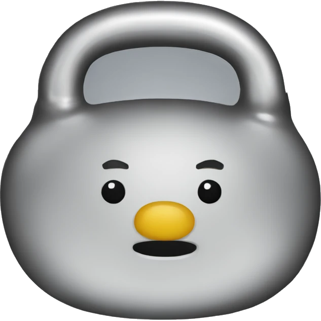 Kettlebel emoji