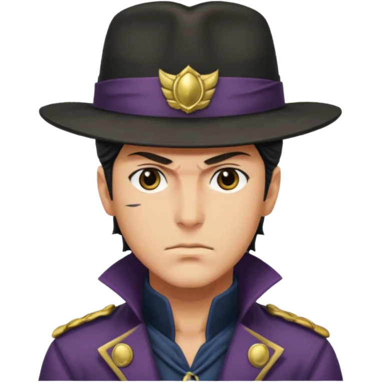 Jotaro Kujo emoji
