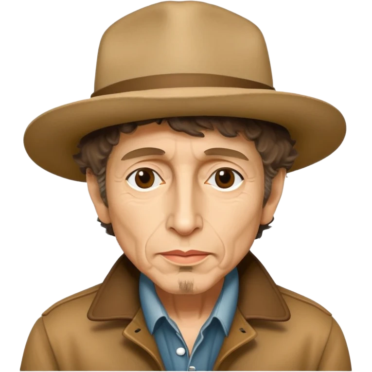 Bob dylan emoji