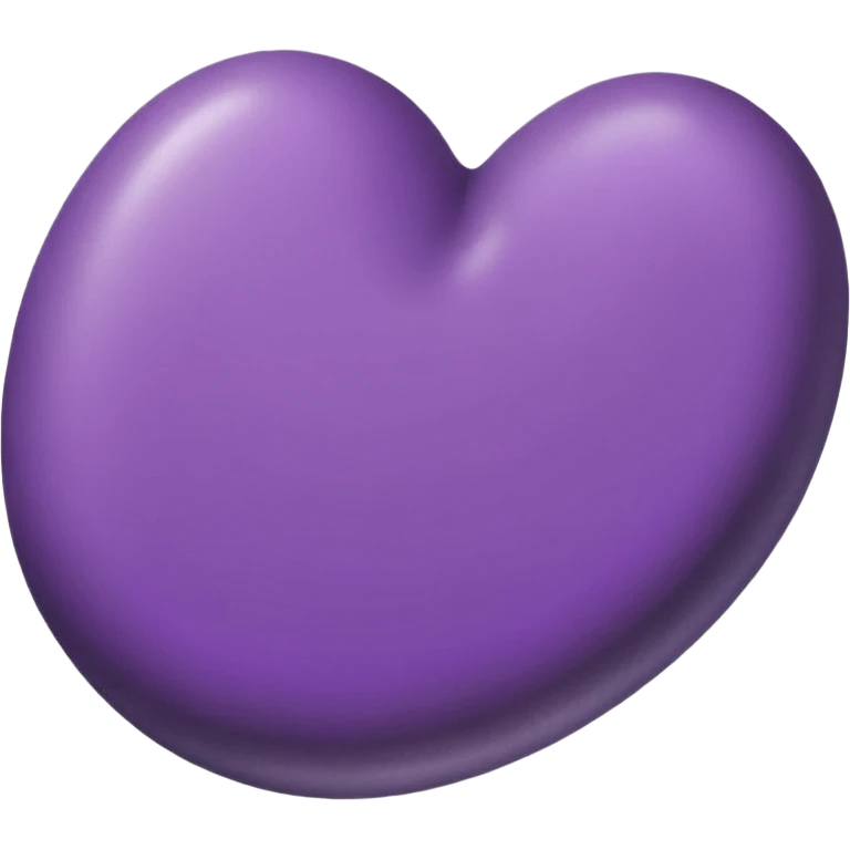 PURPLE PIBBLE emoji