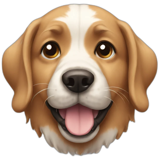 Dog emoji