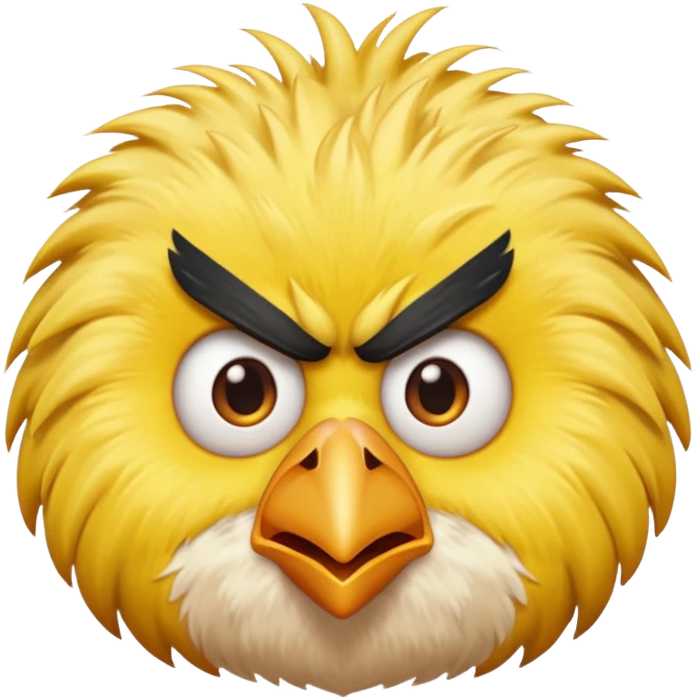 annoyed cute angry bird emoji emoji