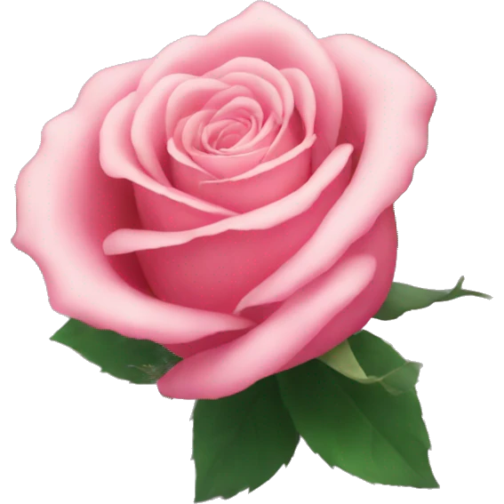 Rose from black pink  emoji