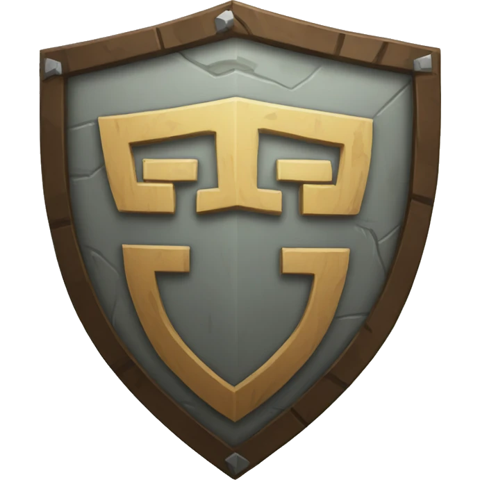 minecraft shield emoji