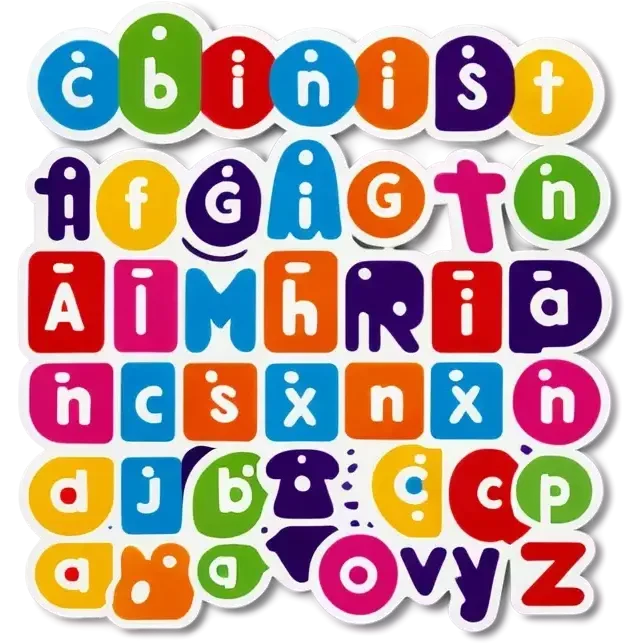 Alphablocks emoji
