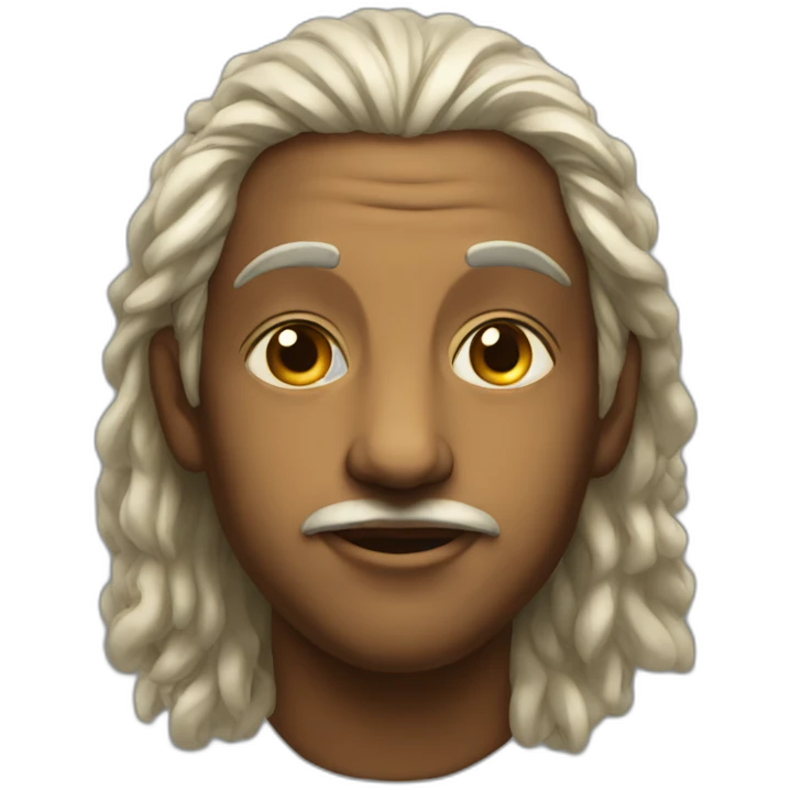 Portrait of a Hindu emoji