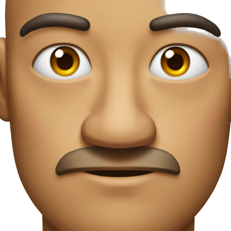 Bombastic side eye emoji