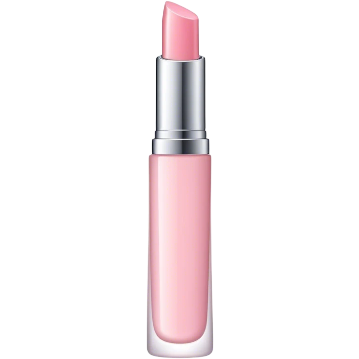 Light pink lip gloss tube  emoji