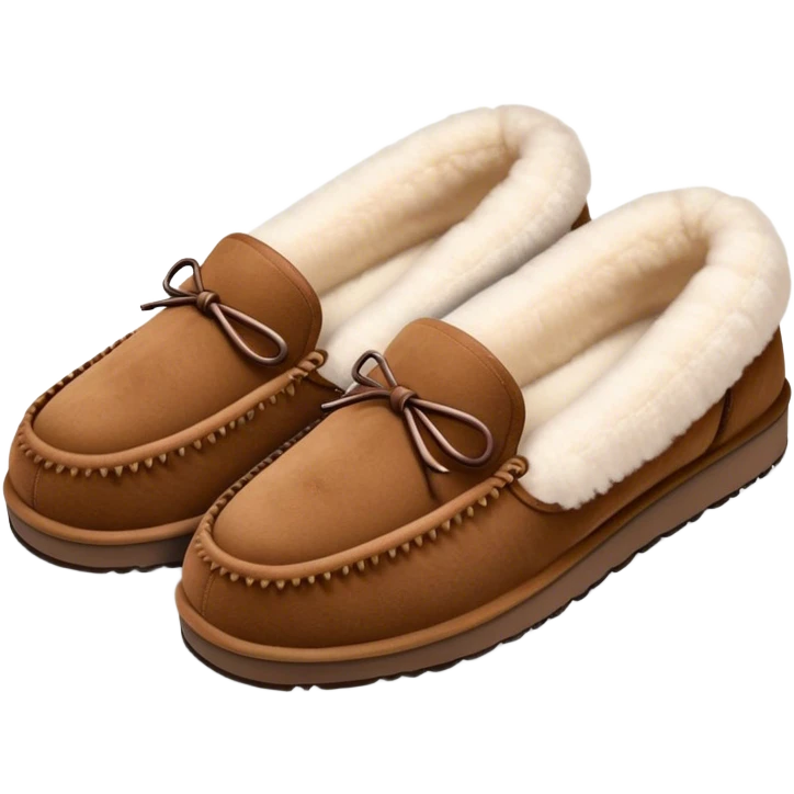 UGG slippers  emoji