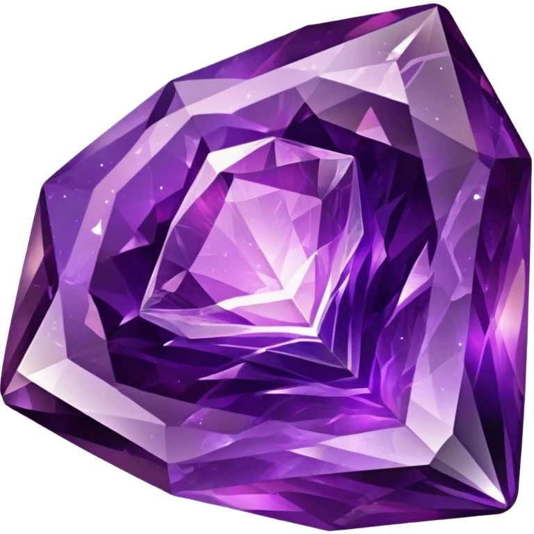 Complex Amethyst-rubby Nebula Galaxy Crystal emoji