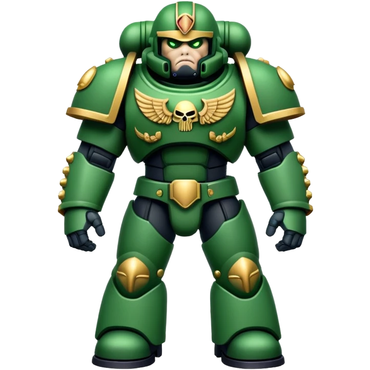 Green space marine emoji