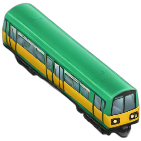 subway transport emoji