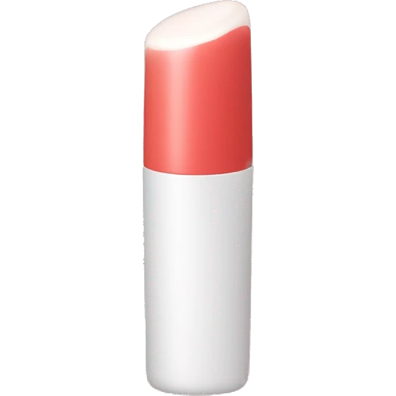 Lip balm emoji