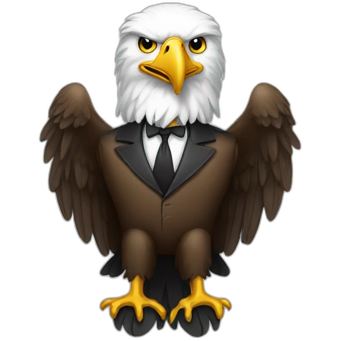 president eagle emoji