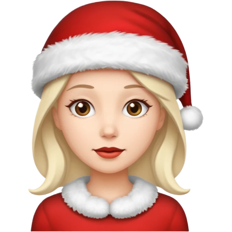 christmas woam emoji