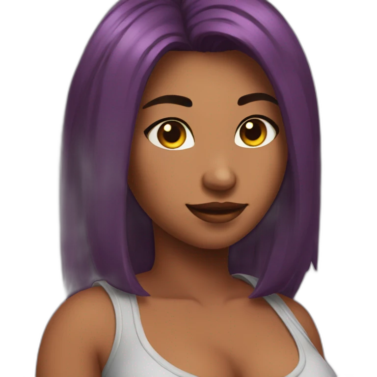 thicc girl emoji