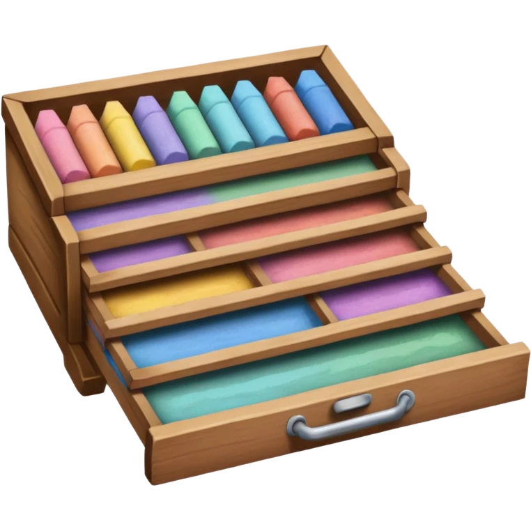 Street Chalk Drawer emoji