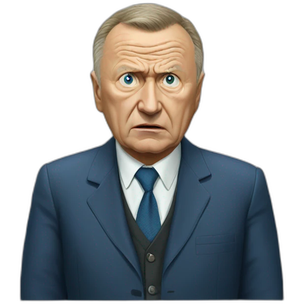 confused zhirinovsky emoji