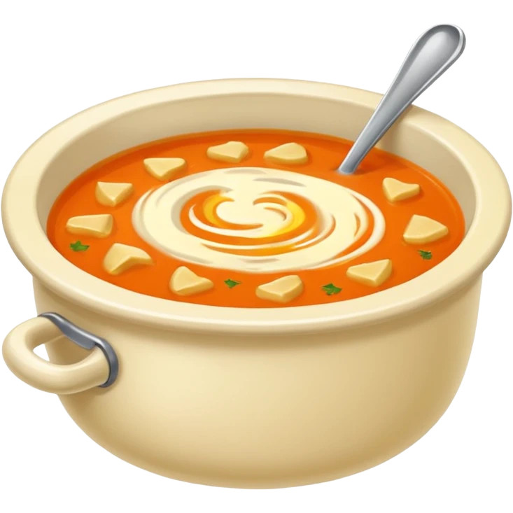 Realistic Soup    emoji