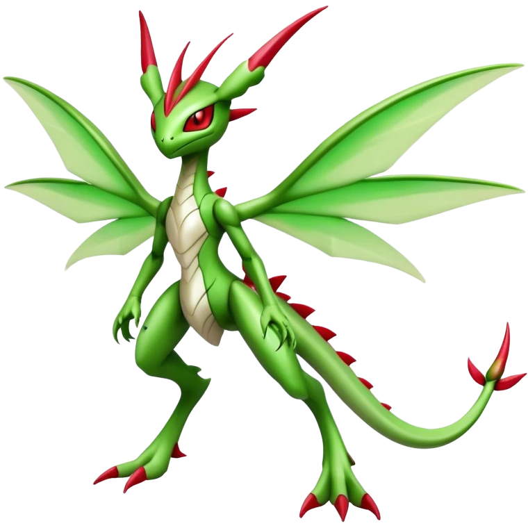  Cool Edgy Shiny Futuristic Ethereal Legendary Scizor-Digimon-Schyther-Flygon-hybrid full body emoji
