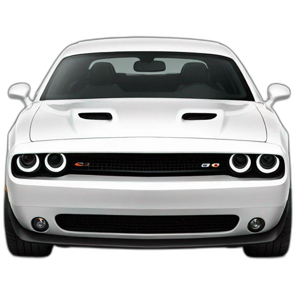 Dodge challenger emoji