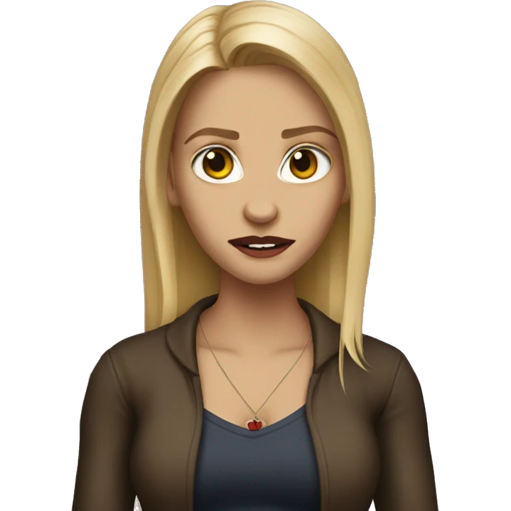 Buffy the vampire slayer emoji