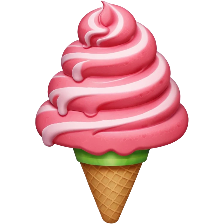 watermelon ice cream emoji