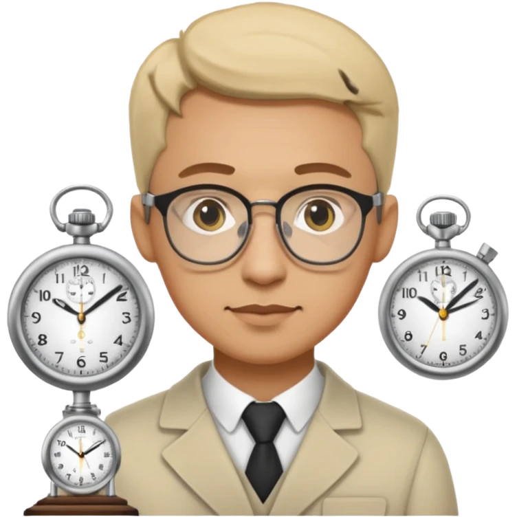 Watchmaker emoji