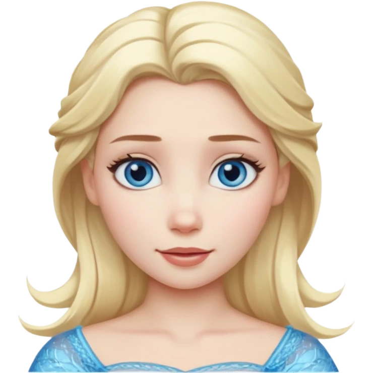 Elsa emoji