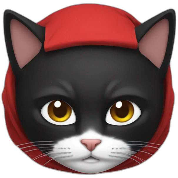 Ninja cat emoji
