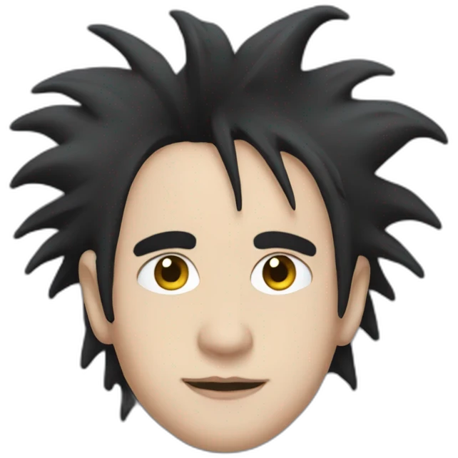 The cure emoji