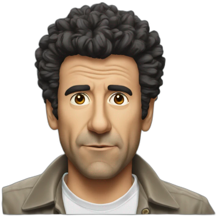 Cosmo Kramer emoji