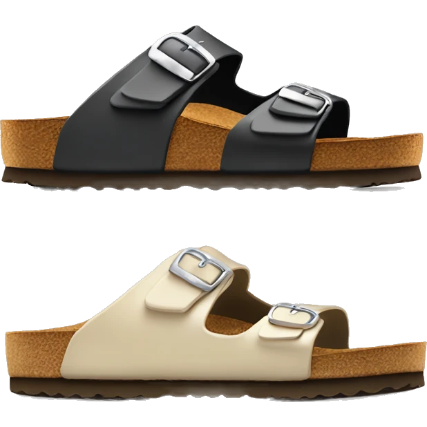 Birkenstock emoji