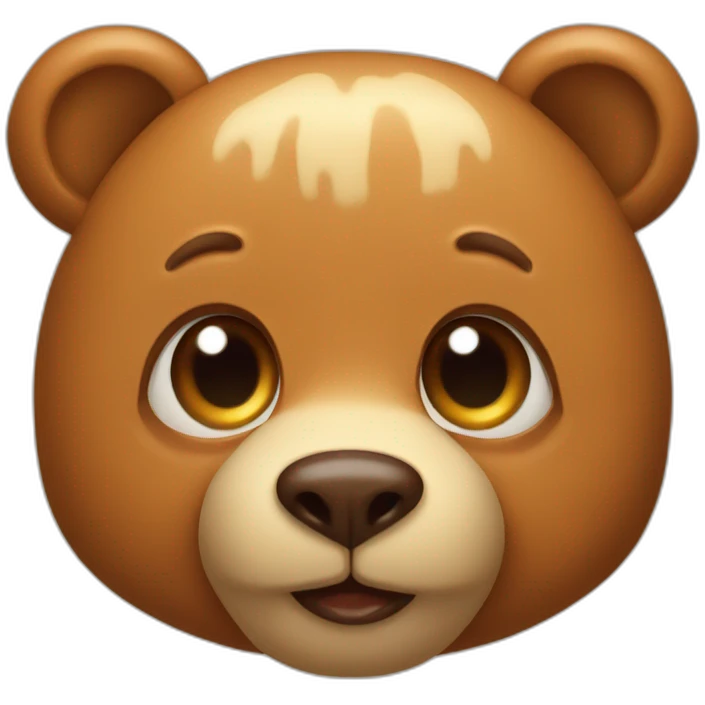 dulce de leche bear emoji